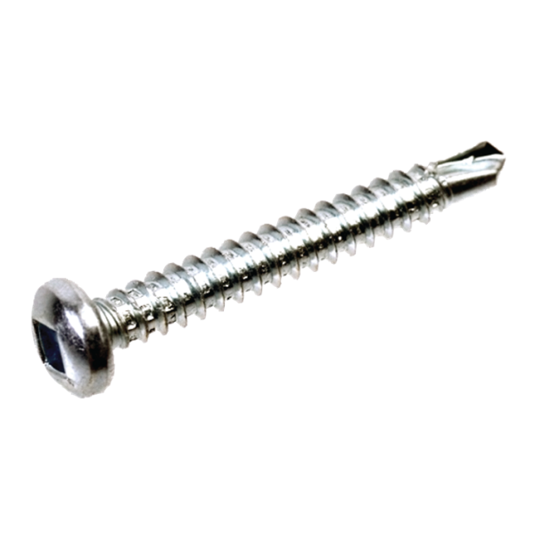QZ Zelfborende cilinderkopschroeven SQ (vierkant) 5.5x19 mm - 200 stuks - verzinkt