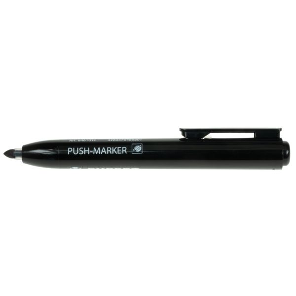 Expert Push marker - 1.5 mm - zwart - 8461010