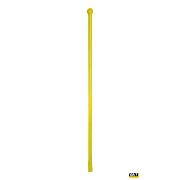 Orit 1400-CB-RS-1021-000 Stootijzer met vierkant onderstuk - 1400 mm