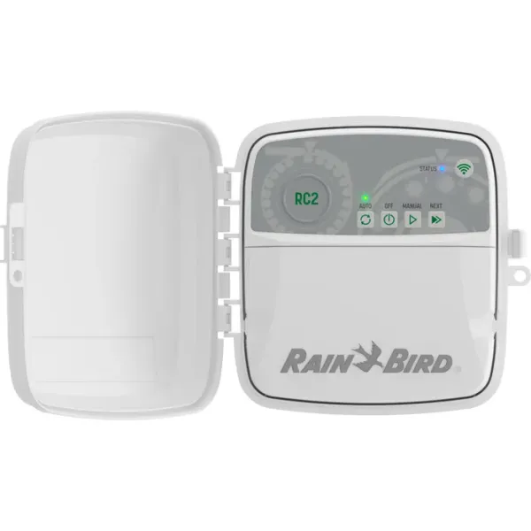RainBird RC2 Beregeningscomputer / regenautomaat - 8 station outdoor - 24VAC