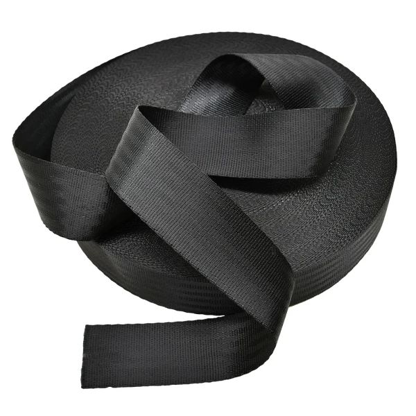 MA Boomband gordel 5 cm x 50 m¹ - kunststof zwart