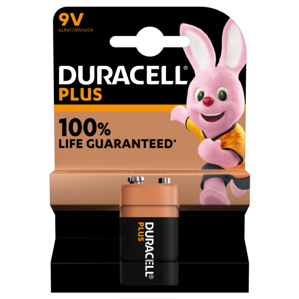 Duracell Plus Power 9V 