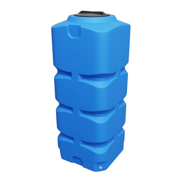 UHPlast BK-1000 Watertank - 1000 liter - blauw