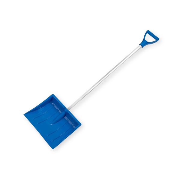 Hevu Tools Kinder sneeuwschuiver 19 cm - aluminium D-greep steel - kunststof - 960453