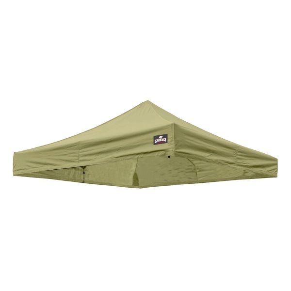 Grizzly GO-WORK Doorwerktent dak - 3x3 meter - zand - GOWD33S