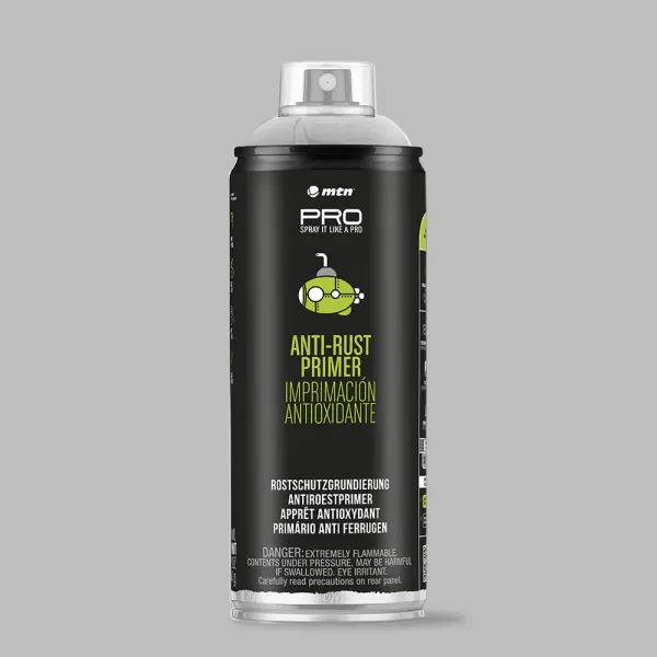 MTN WEPRO Anti-roest primer spuitlak - grijs - 400 ml