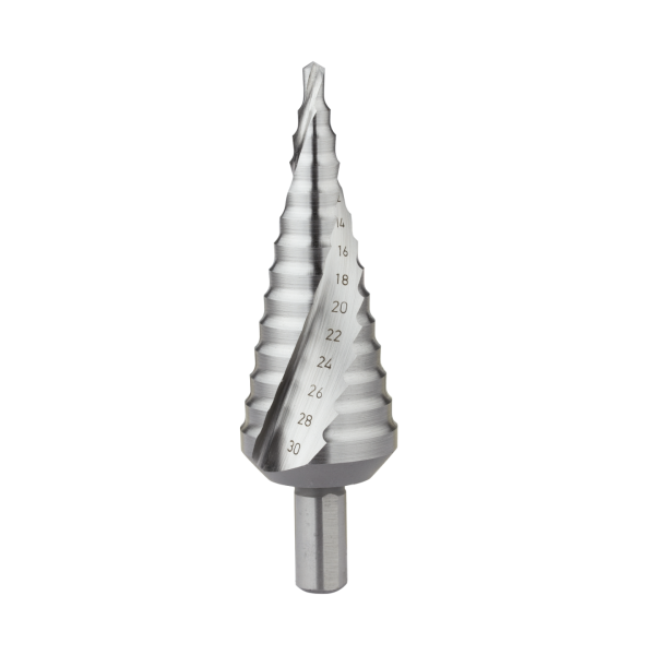 Rotec HSS Trappenboor - blank cilindrisch