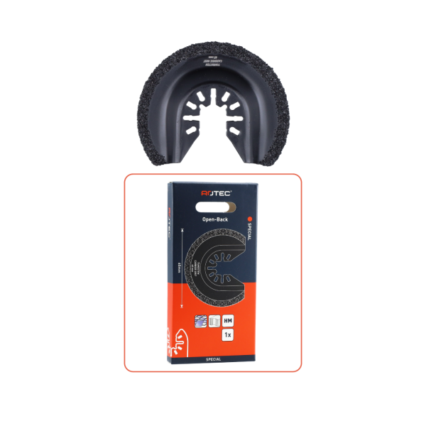 Rotec MT65HMri Invalzaagblad - Ø65 mm - Open-Back - abrasieve materialen - HM-Riff - 516.1401