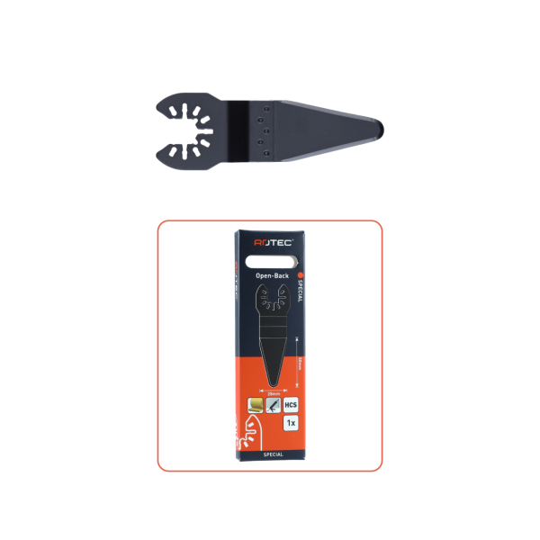 Rotec MT28 Voegensnijder - 28x50 mm - Open-Back - voegen en isolatie - HCS - 516.1701
