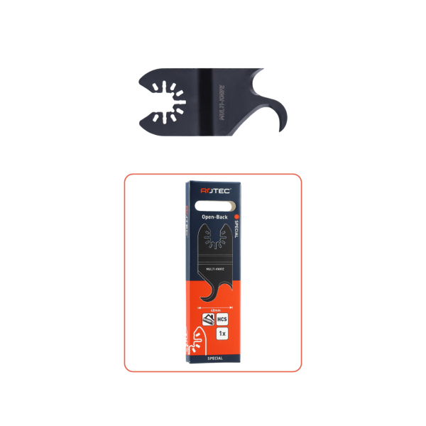Rotec MT40 Multi-mes - 40 mm - Open-Back - dakleer - HCS