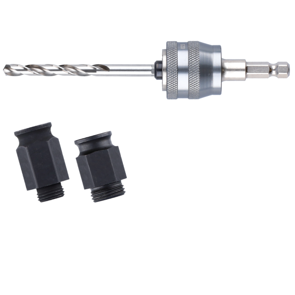 Rotec Fast-Change starter kit t.b.v. gatzagen type 528 en 533 - 6-kant 8,7 mm - 4 delig - HSS-G - 532.0550