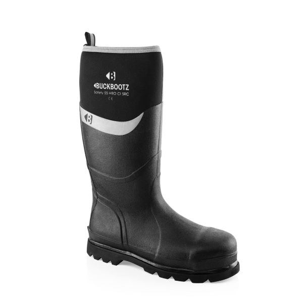 Buckbootz BBZ6000 Neopreen laars / werklaars - S5 - zwart