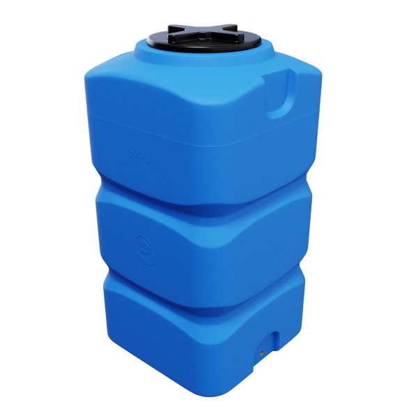 UHPlast BK-500 Watertank - 500 liter - blauw