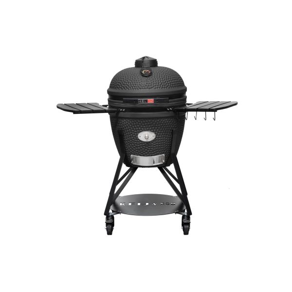 Keij Legend Black Kamado barbecue L - 21 inch - mat zwart