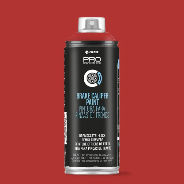 MTN WEPRO Remklauw spuitlak - rood - 400 ml