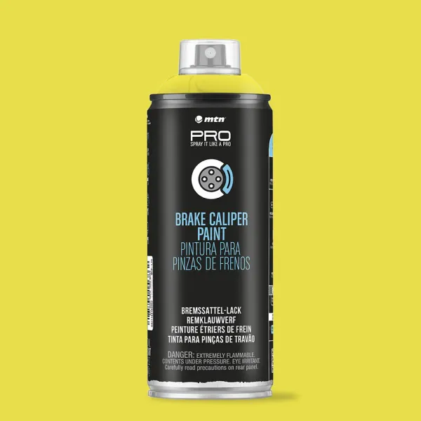 MTN WEPRO Remklauw spuitlak - geel - 400 ml