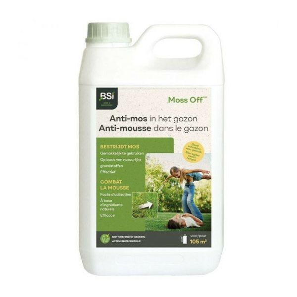 BSI Moss Off Gazon mosbestrijding - 2,5 liter - 65014