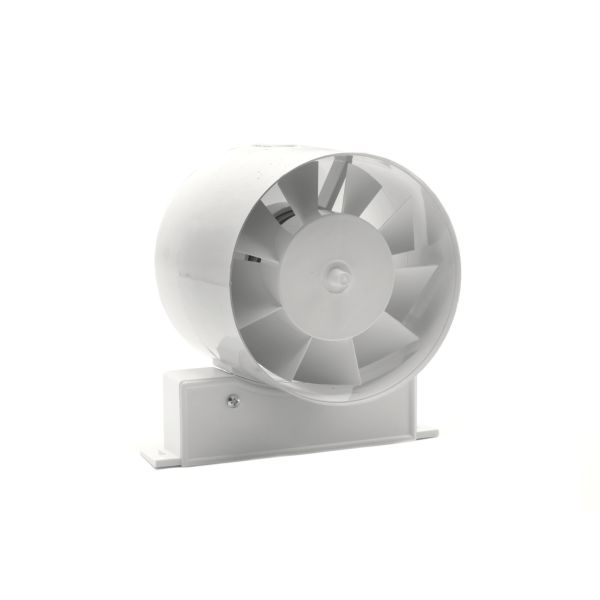 Nedco Buisventilator PV 120 Timer - wit - 618.005.00