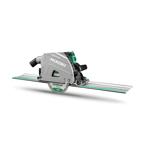 Hikoki KSC3606DPAW21Z Accu invalzaag inclusief 160 cm geleiderail - 36V - 66 mm - HSC IV