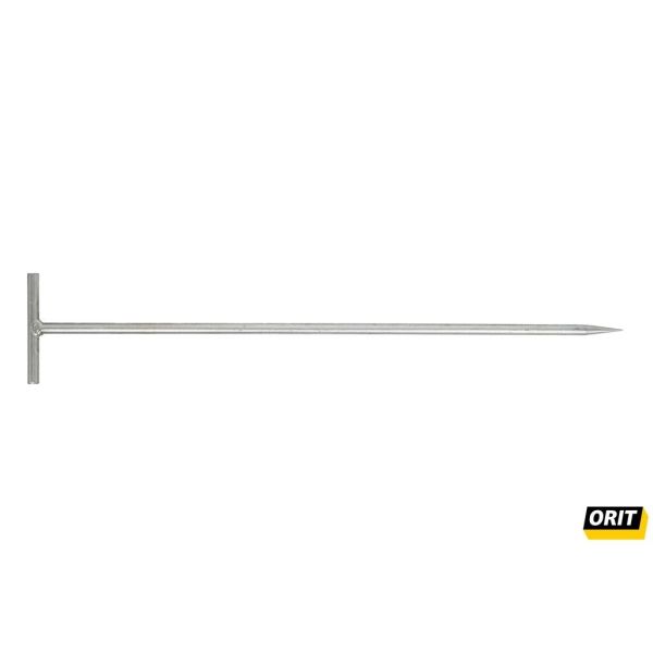 Orit WP-C-H-800-0000-000 Draadpen met T-greep - 800 x 15 mm