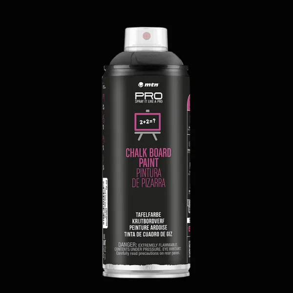 MTN WEPRO Schoolbord spuitlak - zwart - 400 ml