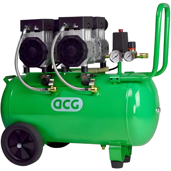 ACG 50/8 SILENT Compressor - 252 l/min - 50 liter - 230V