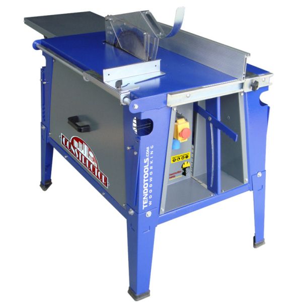 Tendotools TT350 Constructor werfzaagmachine - Ø350 mm - 3,5 Pk - 230V