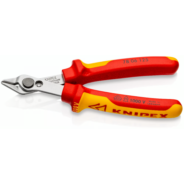 Knipex 78 06 125 Electronic Super Knips&reg; - VDE - 125 mm