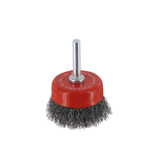 Rotec Komborstel recht - Ø50 mm - 6 mm - gegolfd staaldraad - 798.0360
