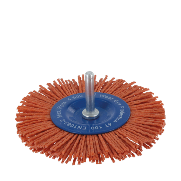 Rotec Stiftborstel Ø100 mm - Nylon - 798.0400