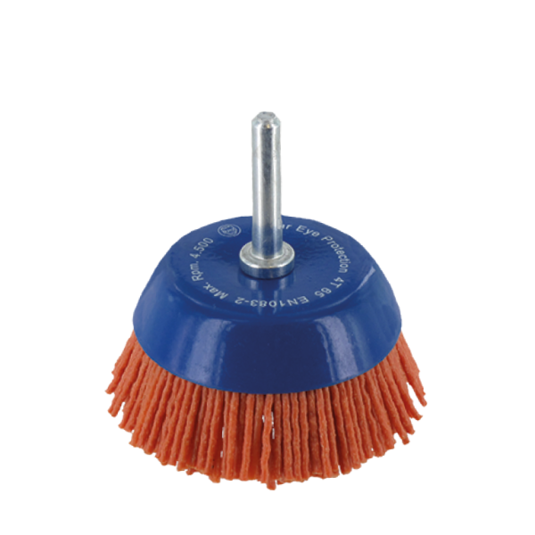 Rotec Komborstel stift - Ø65 mm - 6 mm - nylon - 798.0405
