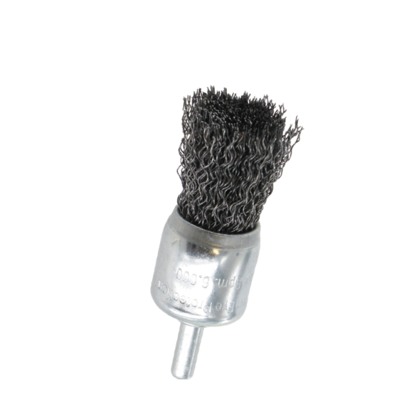 Rotec Penseelborstel ø22 mm - Gegolfd staaldraad - 798.0600