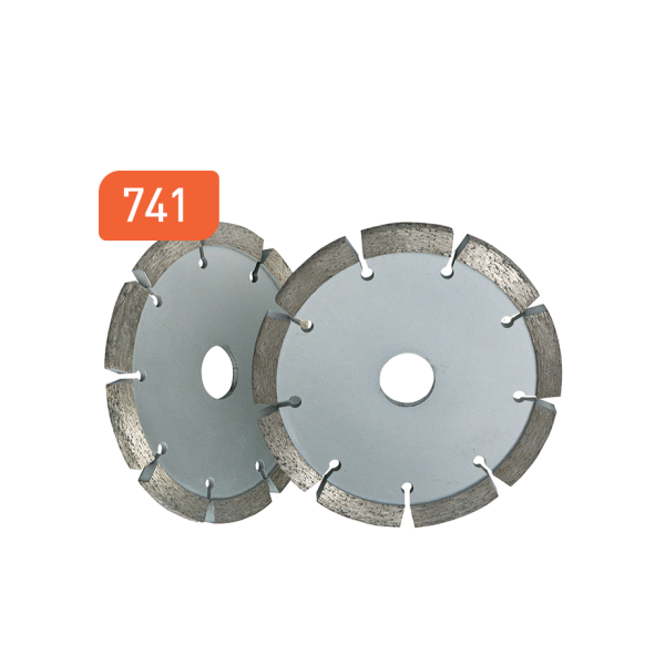 Rotec 741 DSF SILVER-LINE Diamantvoegenfrees