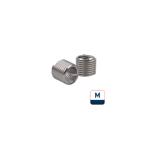 Rotec Ro-Coil draadinsert - M10 - 1,5xD - 25 stuks - 389.1001