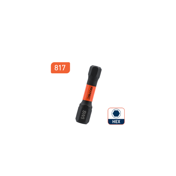 Rotec IMPACT Bit - SW3 - 30 mm - SW (Inbus)