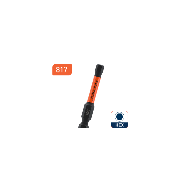 Rotec IMPACT Bit - SW6 - 50 mm - SW (Inbus)