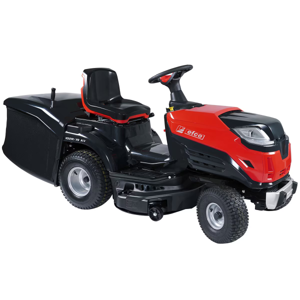 Efco EF 102 R/19 K V Zitmaaier met achteruitworp - 102 cm - 300 liter - Emak K 1900 AVD V-Twin