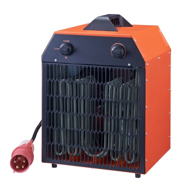 Eurom EK Delta 15000 Elektrische ventilatorkachel - 15000 Watt - 332872