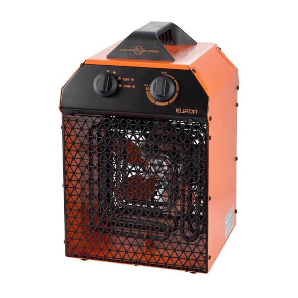 Eurom EK Delta 3000 Elektrische ventilatorkachel  - 3000 Watt - 332803