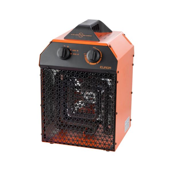 Eurom EK Delta 5000 Elektrische ventilatorkachel - 5000 Watt - 332841