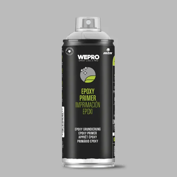 MTN WEPRO Epoxy primer spuitlak - grijs - 400 ml