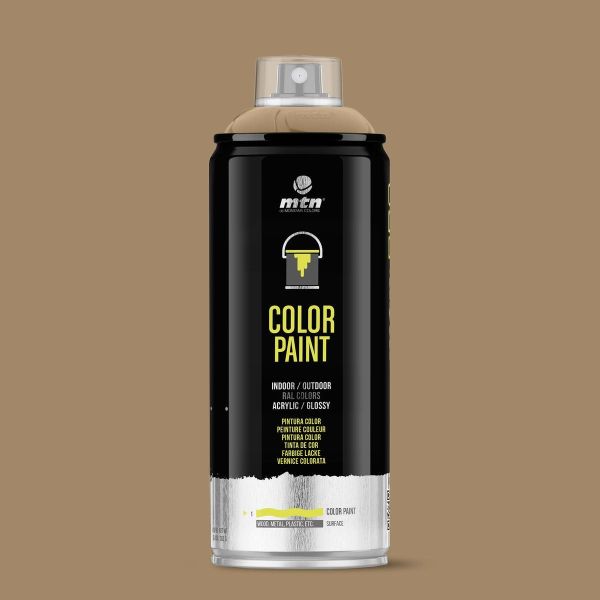 MTN WEPRO Acrylic spuitlak - beige - RAL 1001 - 400 ml
