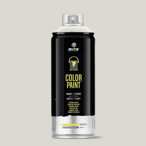 MTN WEPRO Acrylic spuitlak - parel wit - RAL 1013 - 400 ml