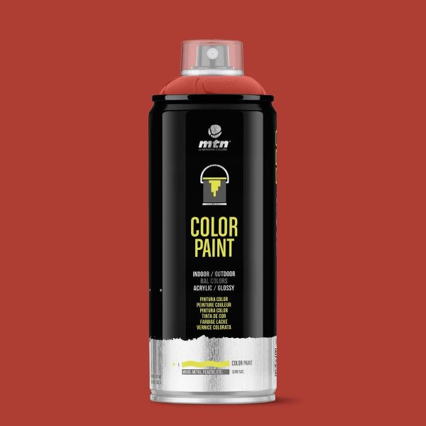 MTN WEPRO Acrylic spuitlak - purperrood - RAL 3004 - 400 ml