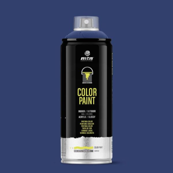 MTN WEPRO Acrylic spuitlak - kobaltblauw - RAL 5013 - 400 ml