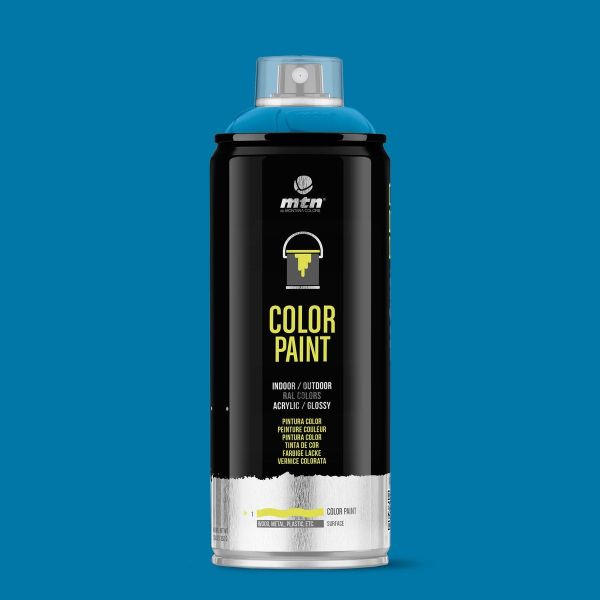 MTN WEPRO Acrylic spuitlak - hemelsblauw - RAL 5015 - 400 ml