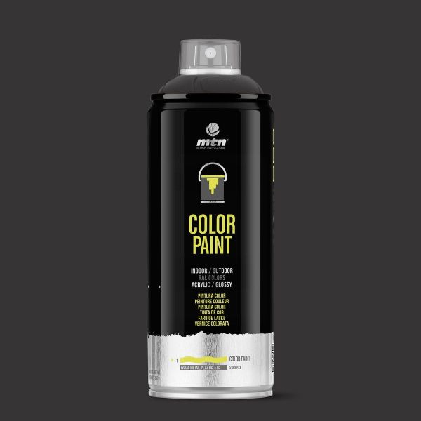 MTN WEPRO Acrylic spuitlak - antracietgrijs - RAL 7016 - 400 ml
