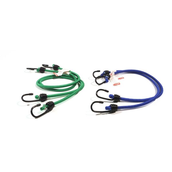 Jumbo Bagagebinder set 60-80 cm - Standaard haken - 4 stuks