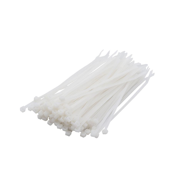 Dulimex Kabelbinders - tyraps 4,8x300 mm - nylon 6.6 - naturel - 88300-48