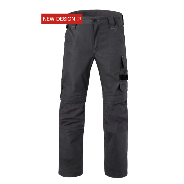Havep 80229 Werkbroek Attitude - heren - Charcoal grijs